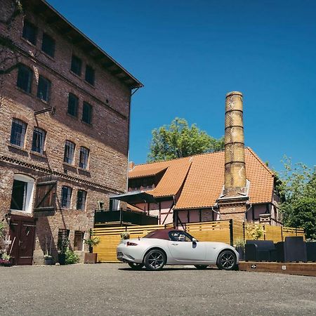 Ferienwohnungen An Der Wassermuehle Quedlinburg Exterior photo