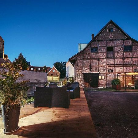 Ferienwohnungen An Der Wassermuehle Quedlinburg Exterior photo