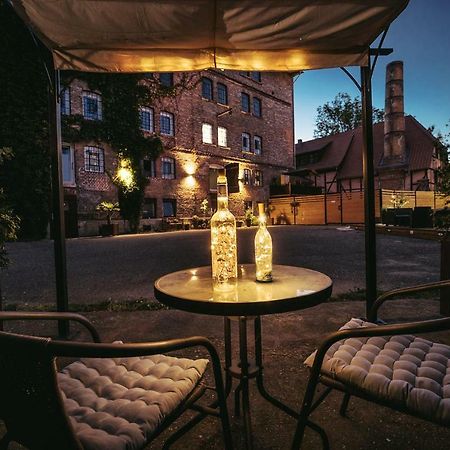Ferienwohnungen An Der Wassermuehle Quedlinburg Exterior photo