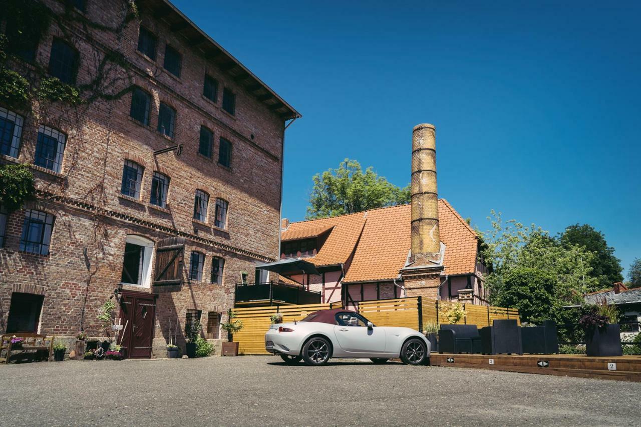 Ferienwohnungen An Der Wassermuehle Quedlinburg Exterior photo
