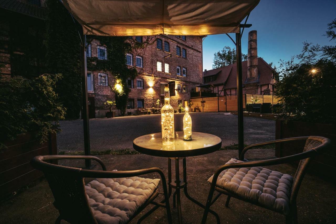 Ferienwohnungen An Der Wassermuehle Quedlinburg Exterior photo