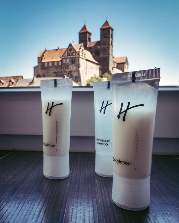 Ferienwohnungen An Der Wassermuehle Quedlinburg Exterior photo