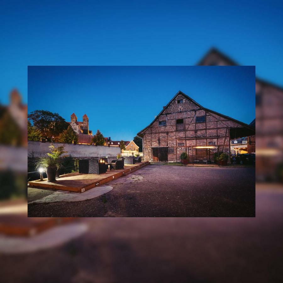 Ferienwohnungen An Der Wassermuehle Quedlinburg Exterior photo